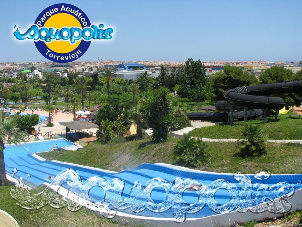 Torrevieja Experience Mar 2 Apartment Bagian luar foto
